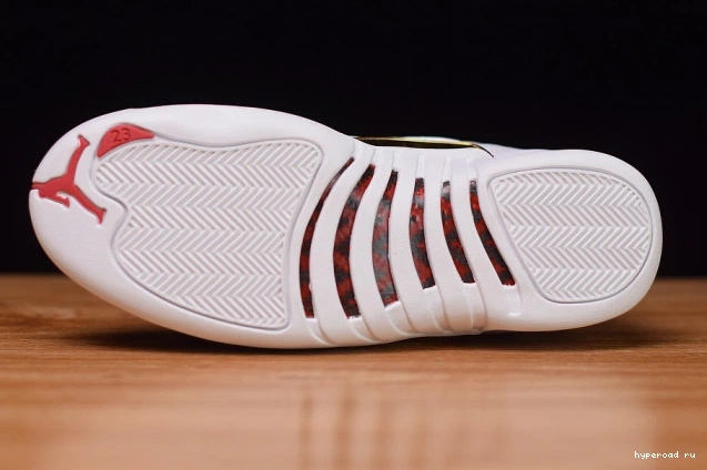 Air Jordan (2019) 130690-107 12 "Fiba" Retro 0707